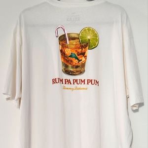 Tommy Bahama mens xxl chest 54 relax t-shirt